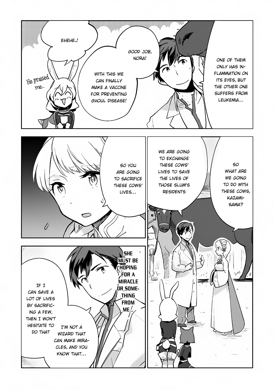 Jui-san no Oshigoto in Isekai chapter 11 page 21