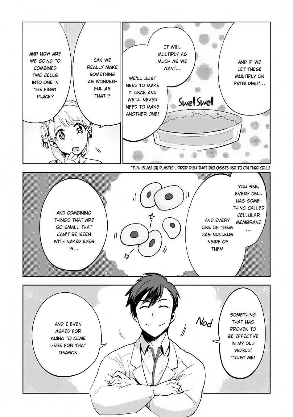 Jui-san no Oshigoto in Isekai chapter 11 page 24