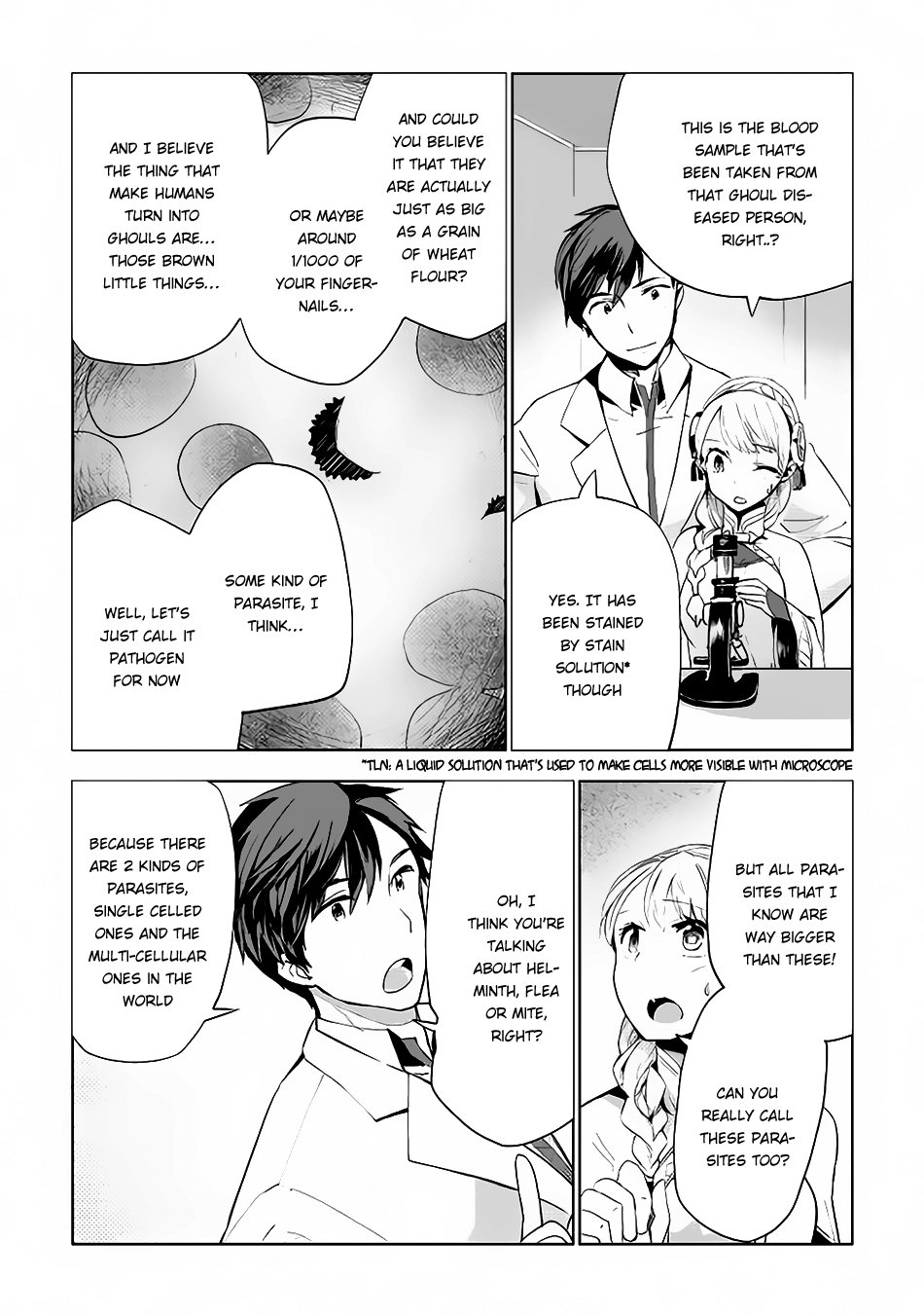 Jui-san no Oshigoto in Isekai chapter 11 page 3