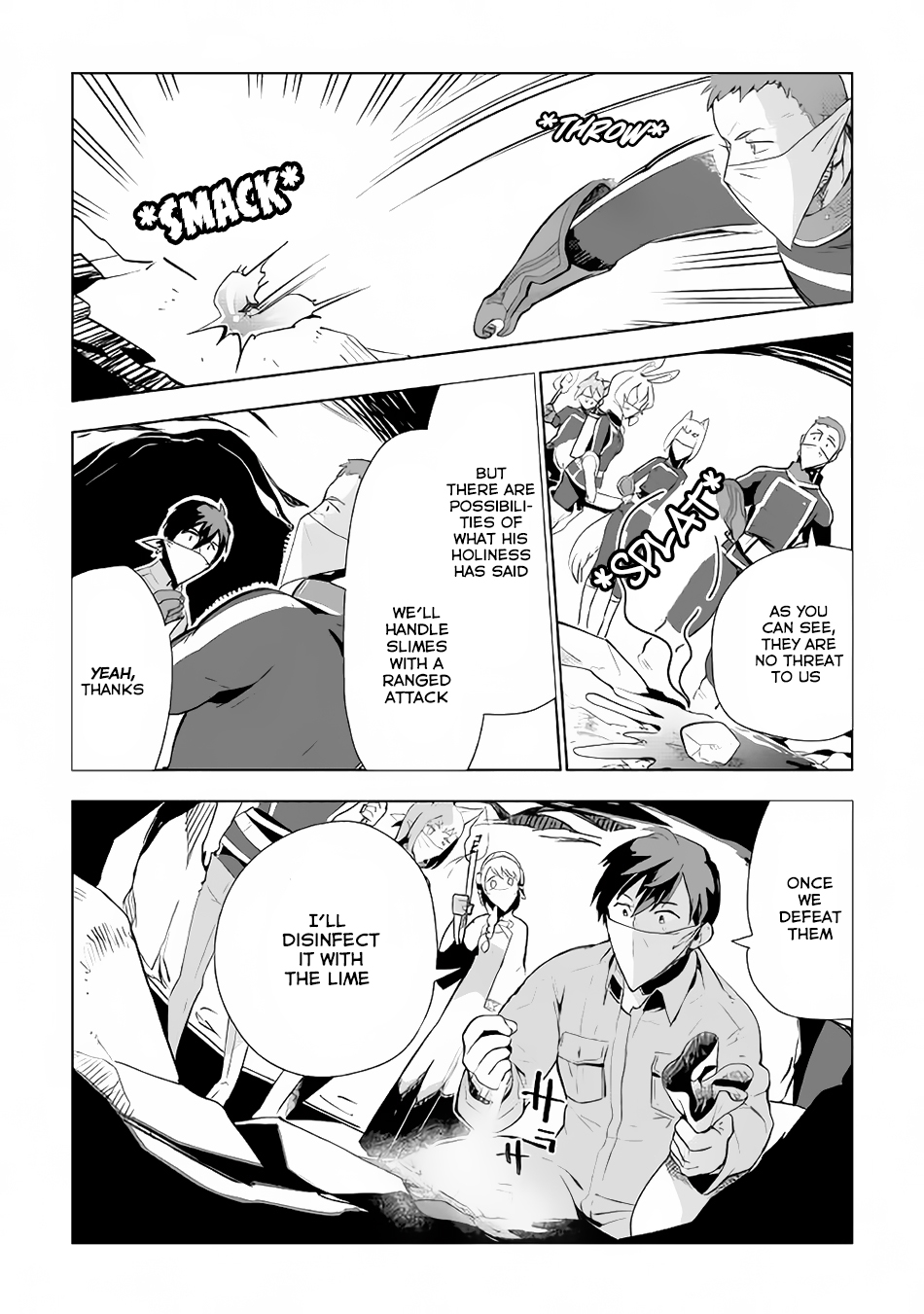 Jui-san no Oshigoto in Isekai chapter 13 page 10