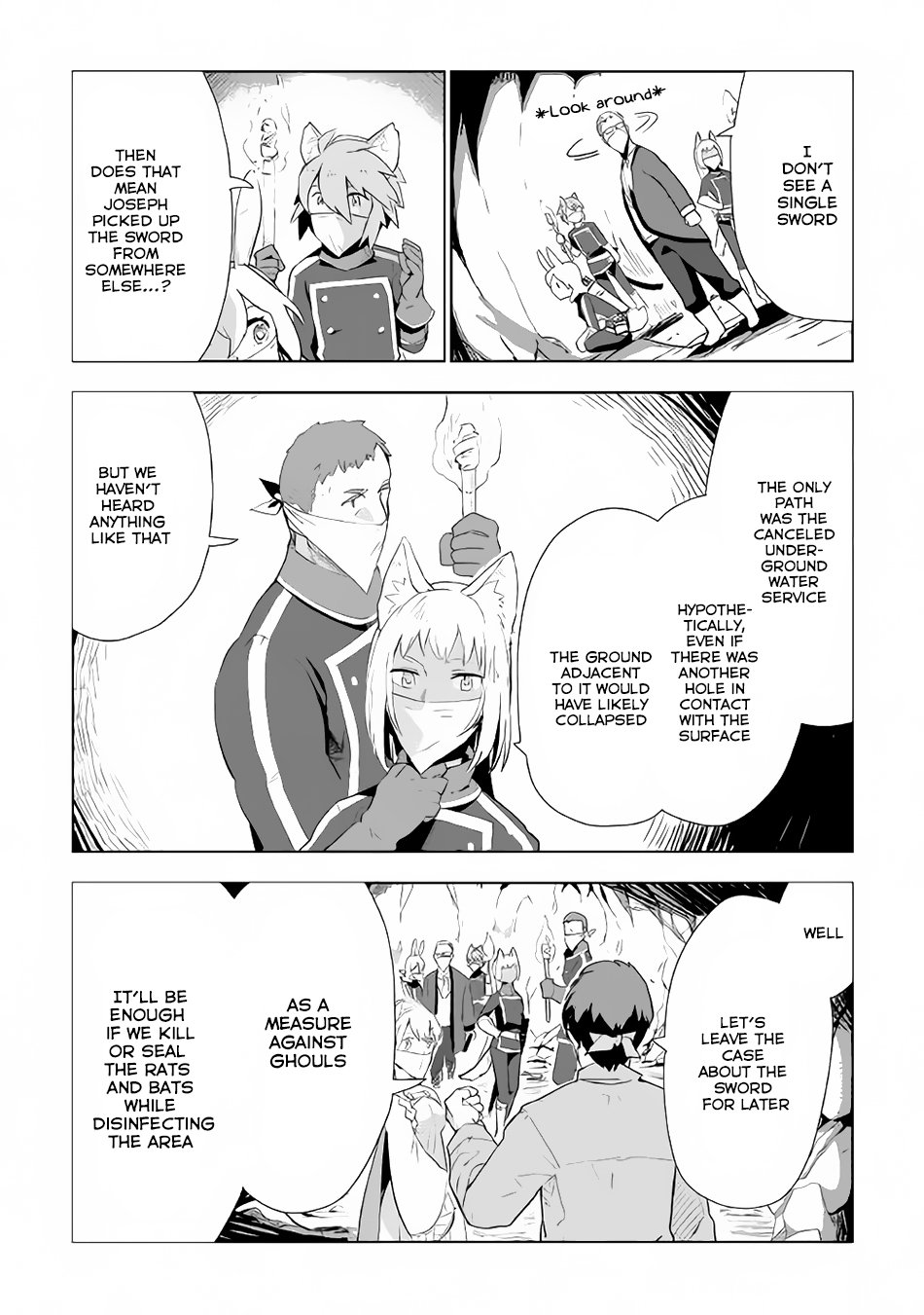 Jui-san no Oshigoto in Isekai chapter 13 page 12