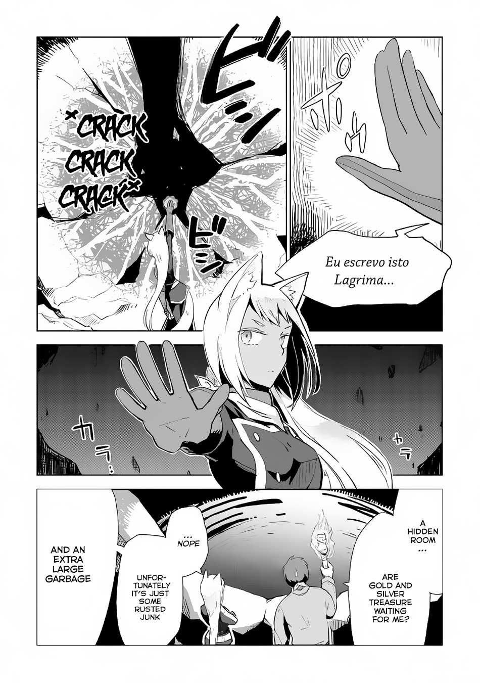 Jui-san no Oshigoto in Isekai chapter 13 page 16