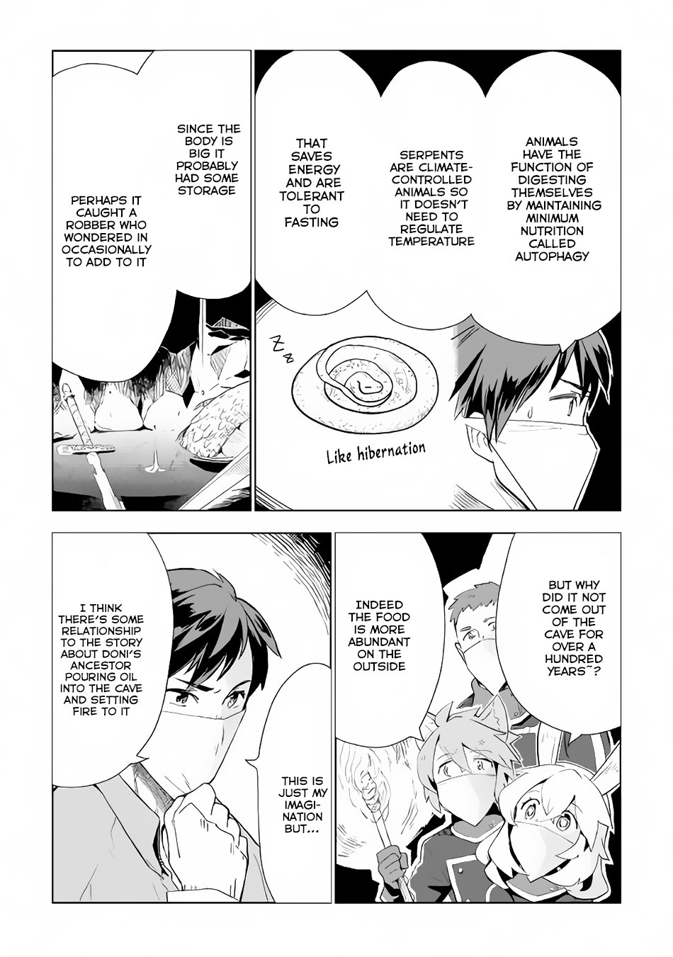 Jui-san no Oshigoto in Isekai chapter 13 page 20