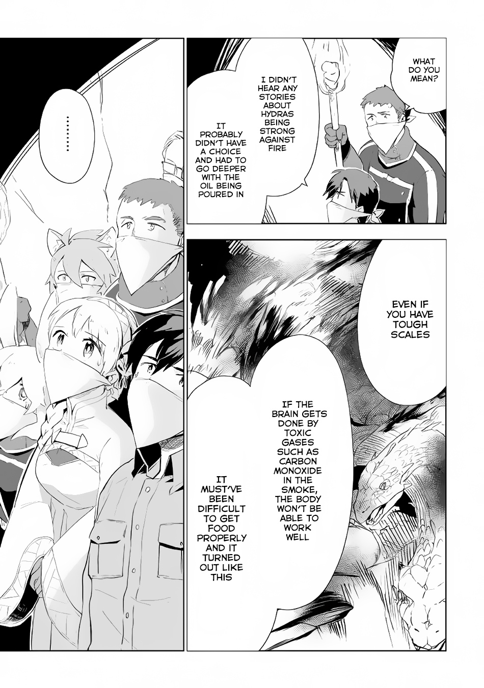 Jui-san no Oshigoto in Isekai chapter 13 page 21