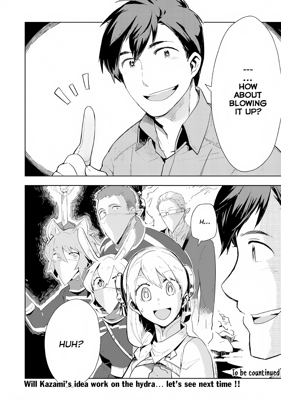 Jui-san no Oshigoto in Isekai chapter 13 page 24