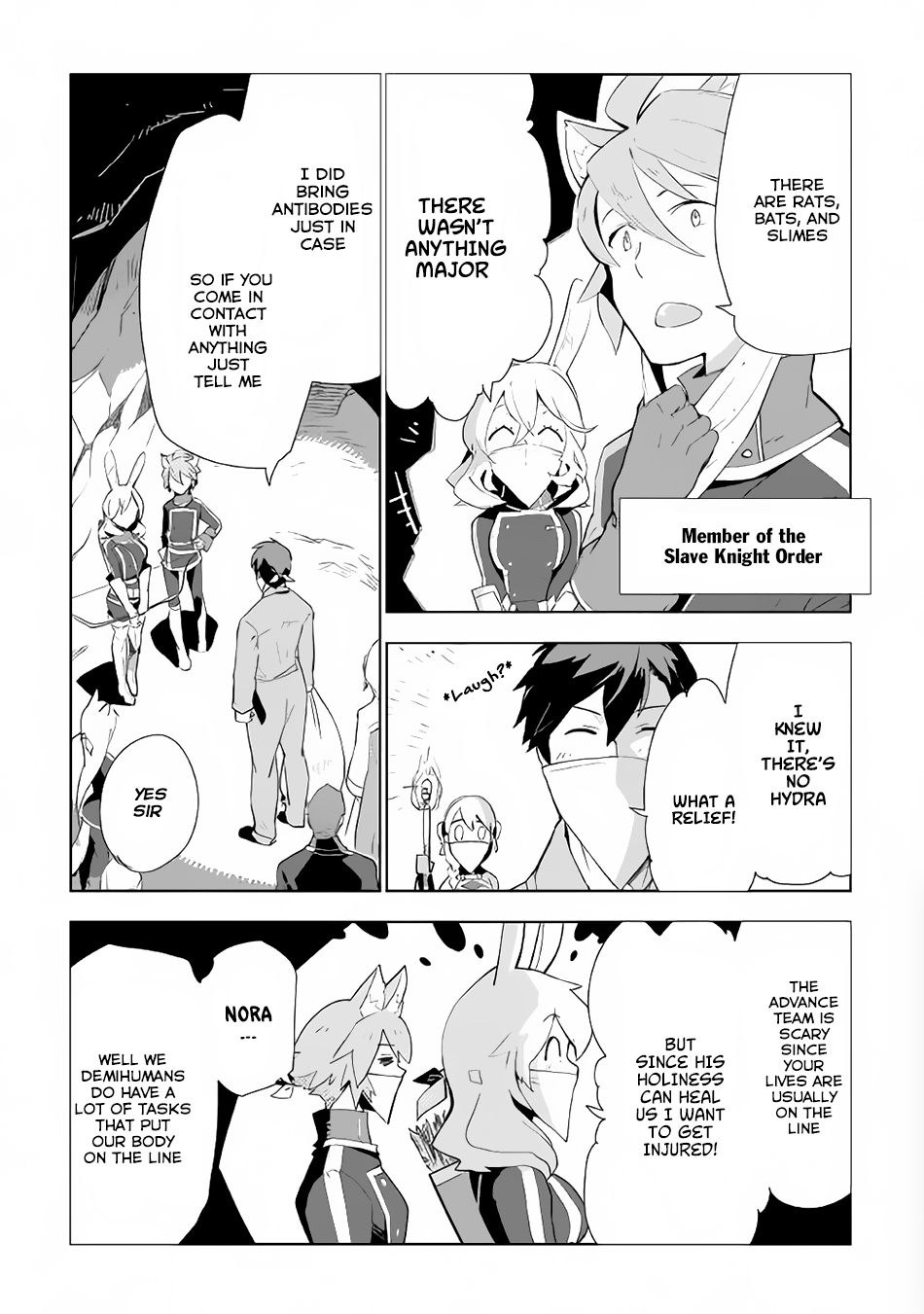 Jui-san no Oshigoto in Isekai chapter 13 page 4