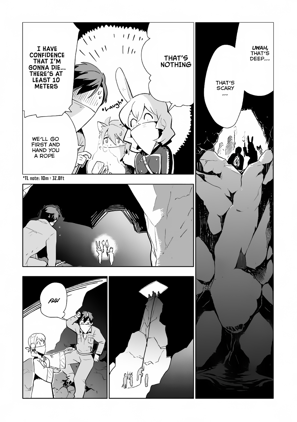 Jui-san no Oshigoto in Isekai chapter 13 page 7