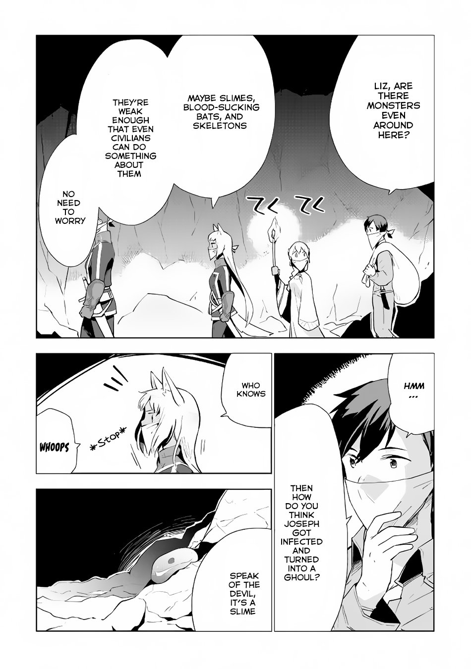 Jui-san no Oshigoto in Isekai chapter 13 page 8