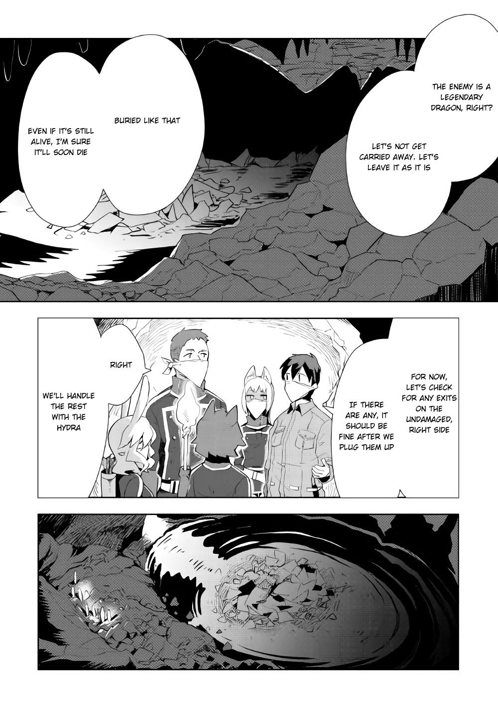 Jui-san no Oshigoto in Isekai chapter 14 page 12