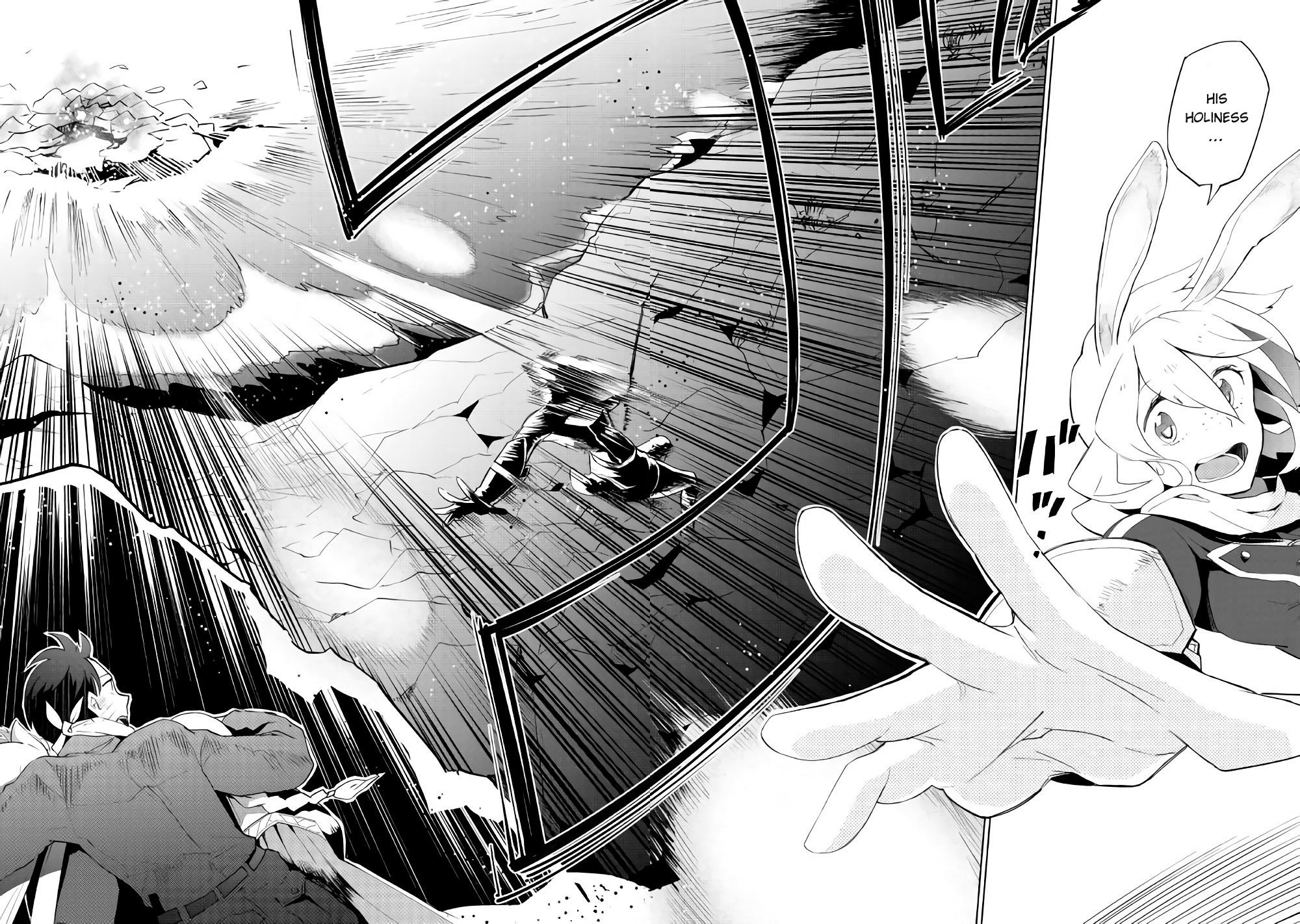 Jui-san no Oshigoto in Isekai chapter 14 page 19