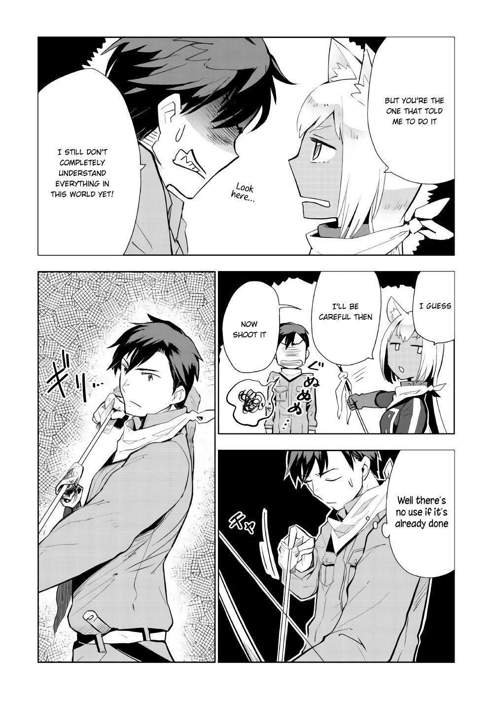 Jui-san no Oshigoto in Isekai chapter 14 page 8