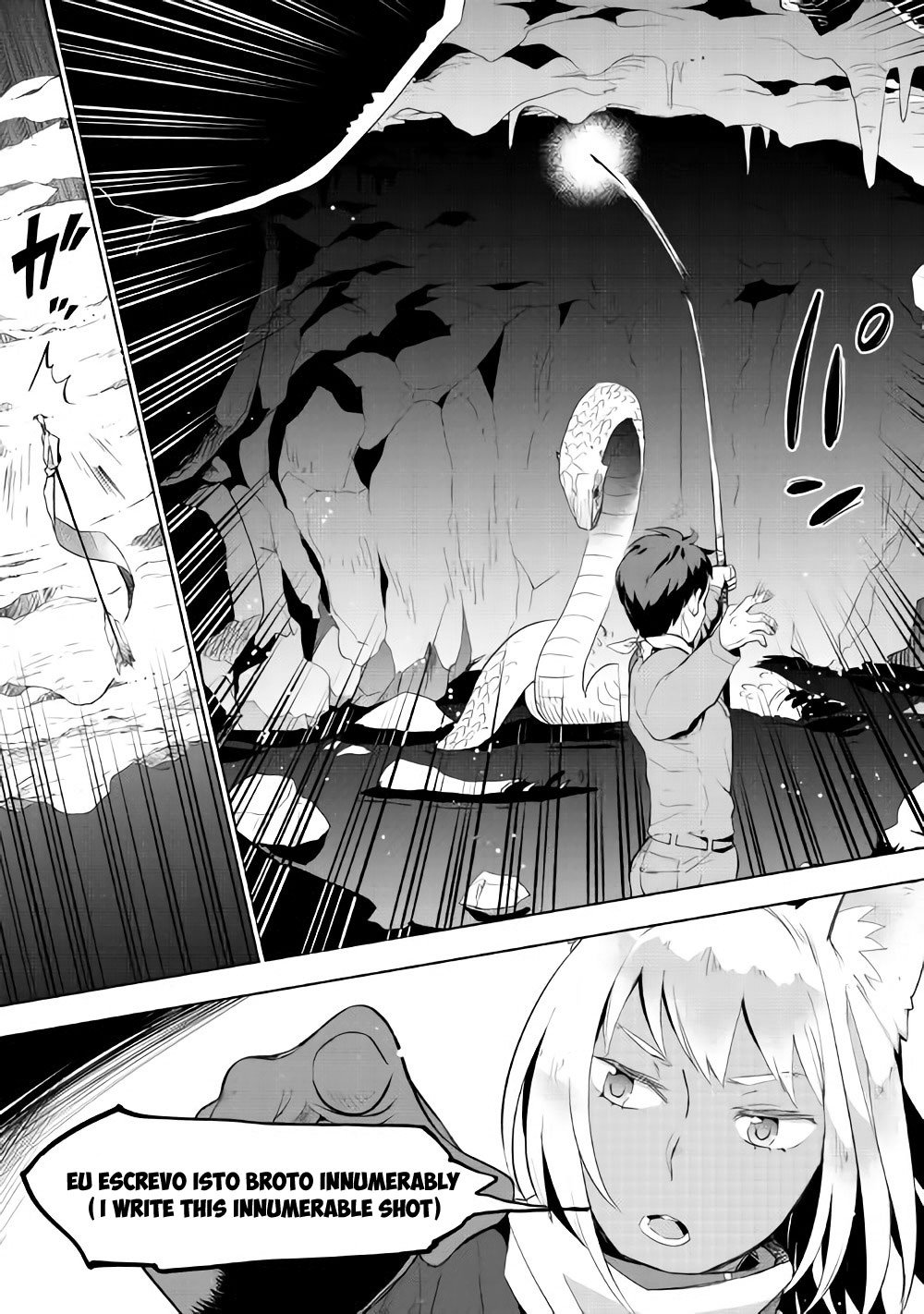 Jui-san no Oshigoto in Isekai chapter 14 page 9