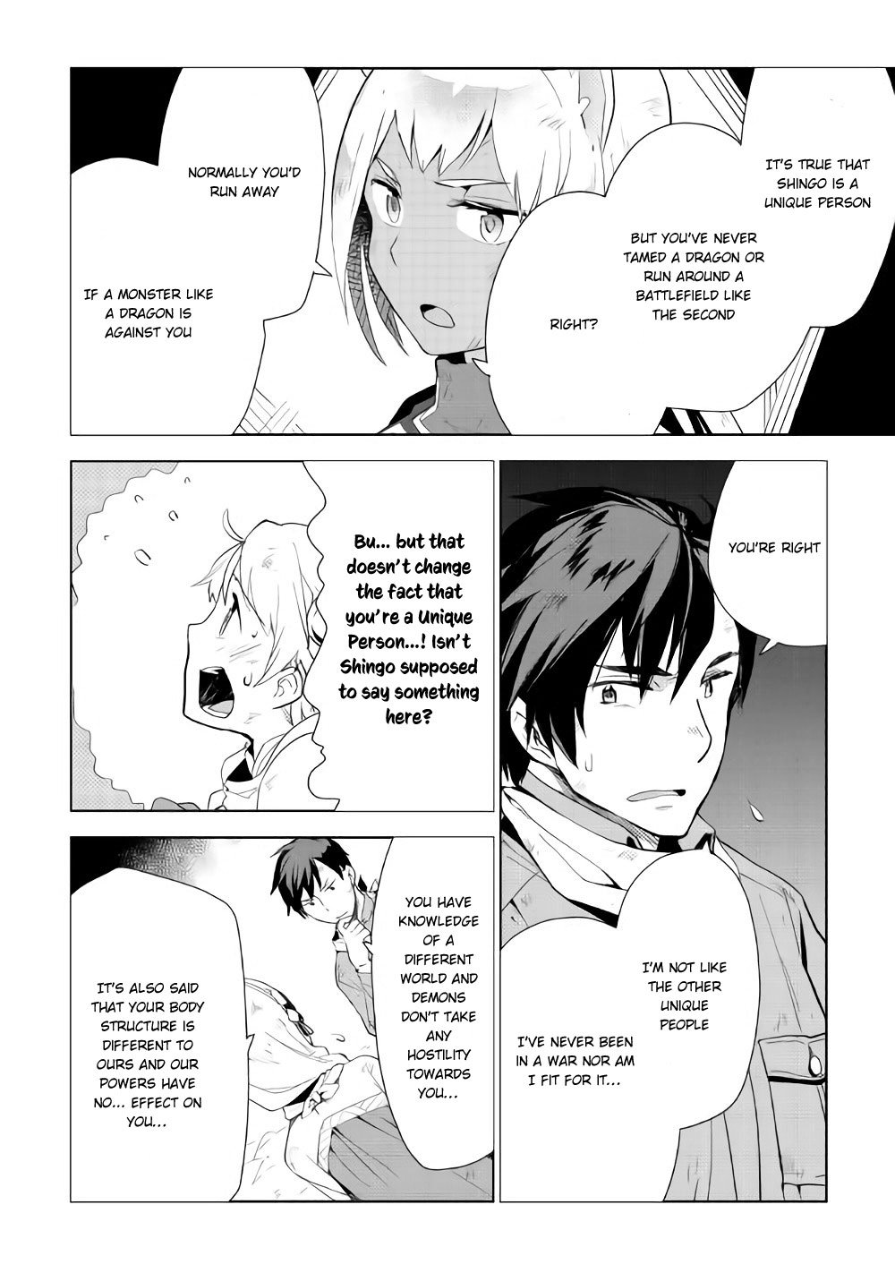 Jui-san no Oshigoto in Isekai chapter 15 page 11