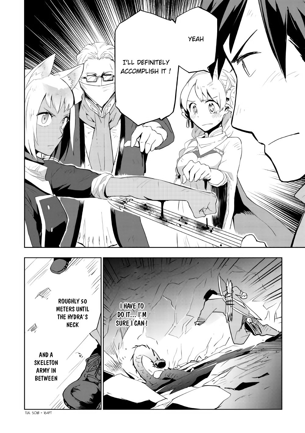 Jui-san no Oshigoto in Isekai chapter 15 page 17