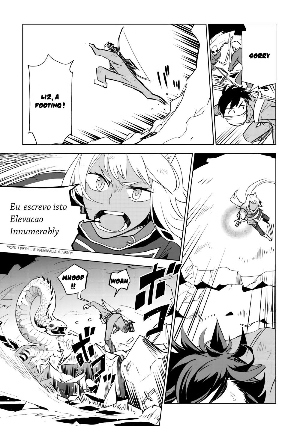 Jui-san no Oshigoto in Isekai chapter 15 page 20