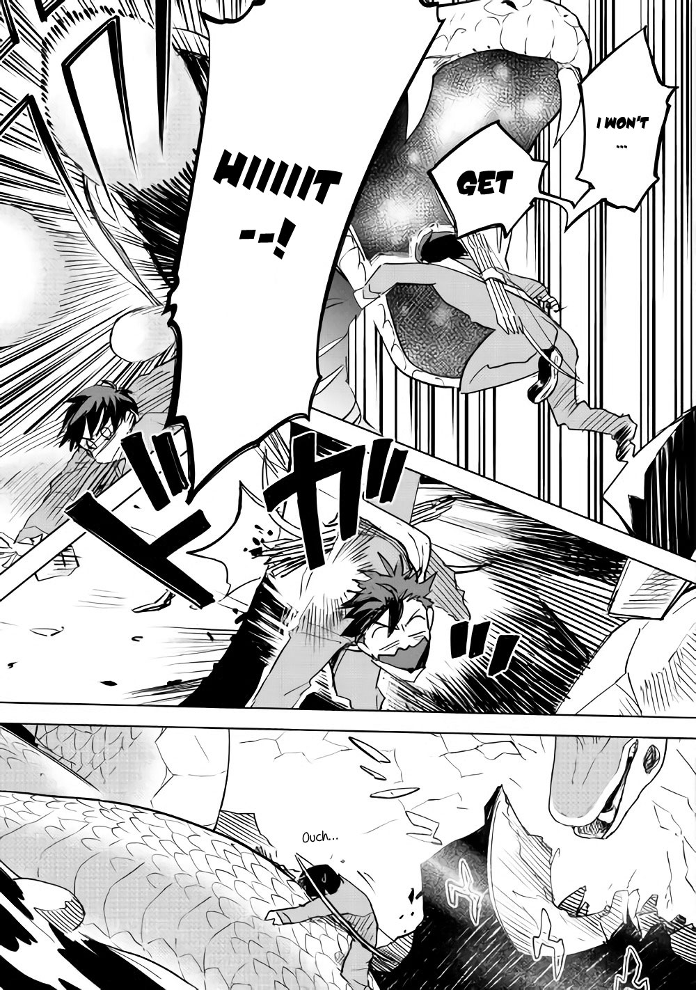 Jui-san no Oshigoto in Isekai chapter 15 page 22