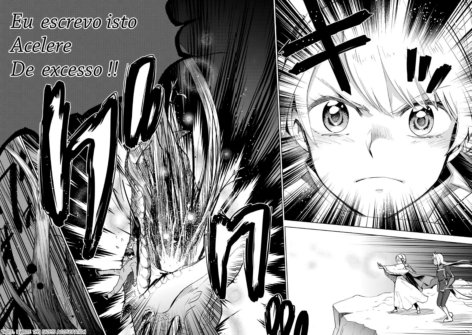 Jui-san no Oshigoto in Isekai chapter 15 page 27