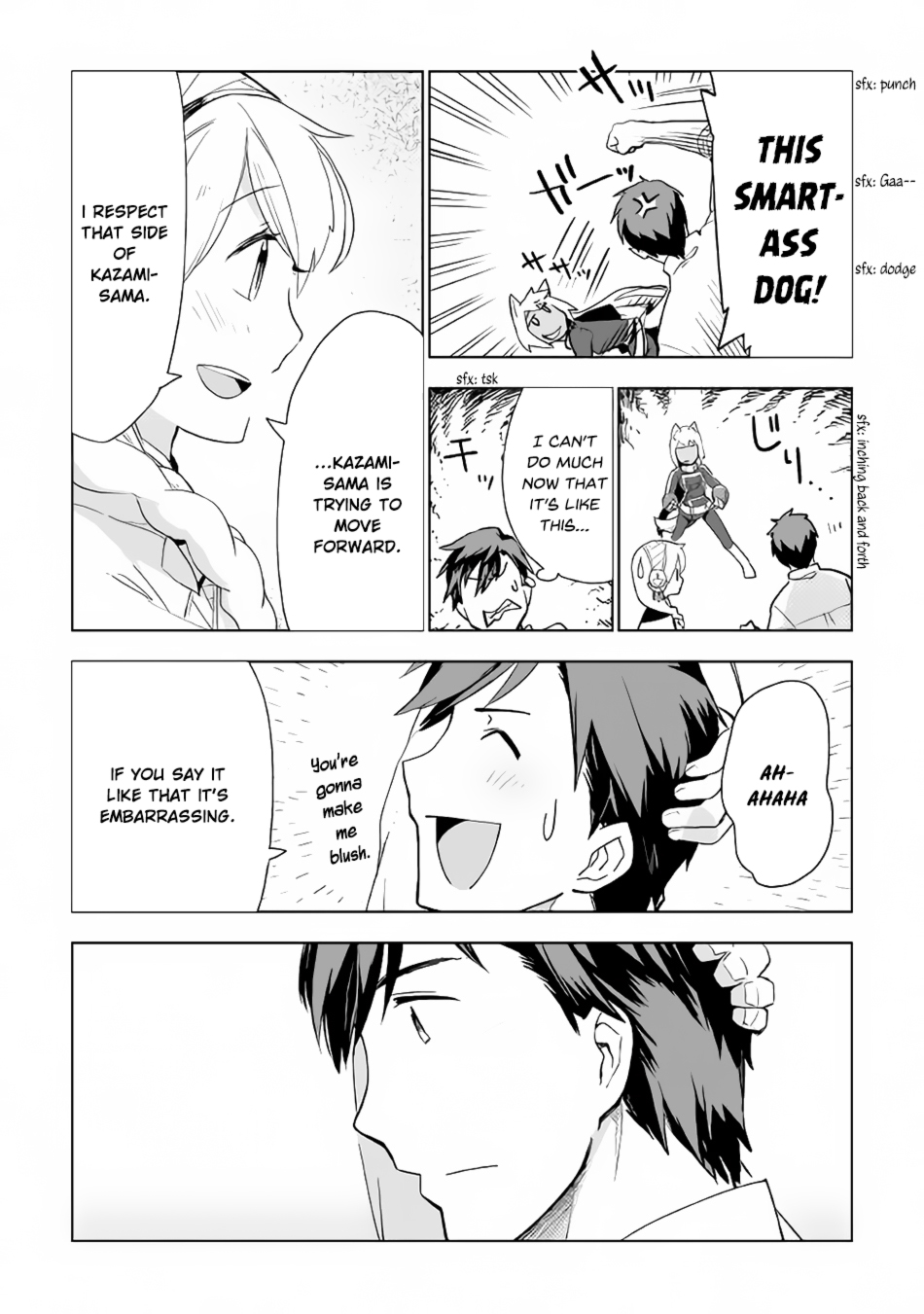 Jui-san no Oshigoto in Isekai chapter 16 page 21