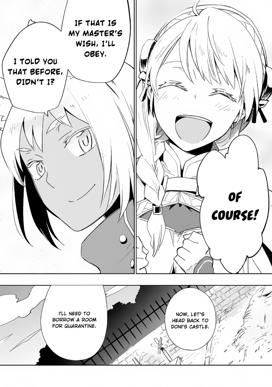 Jui-san no Oshigoto in Isekai chapter 16 page 24