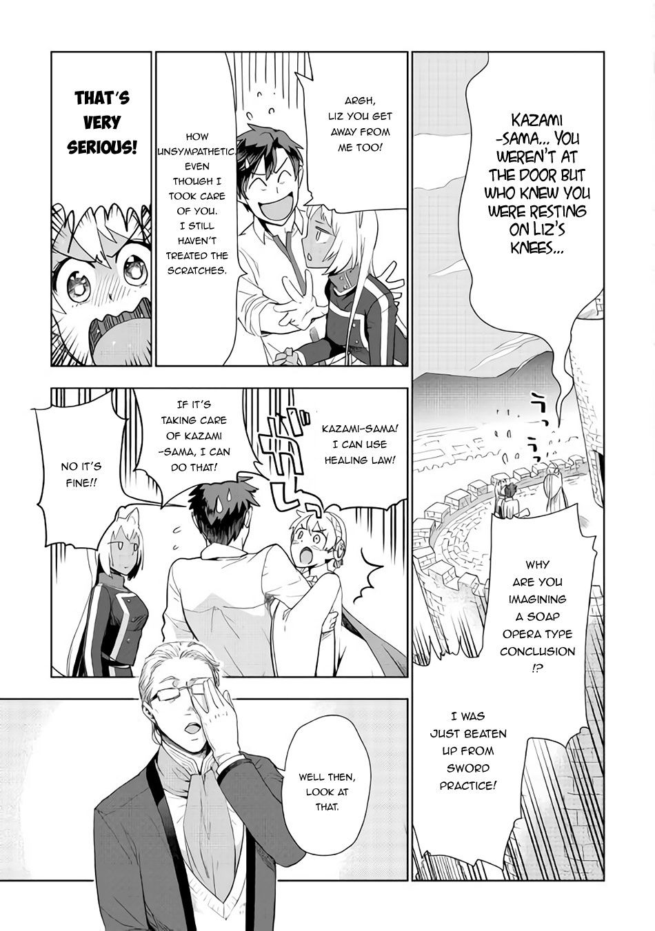 Jui-san no Oshigoto in Isekai chapter 19 page 10