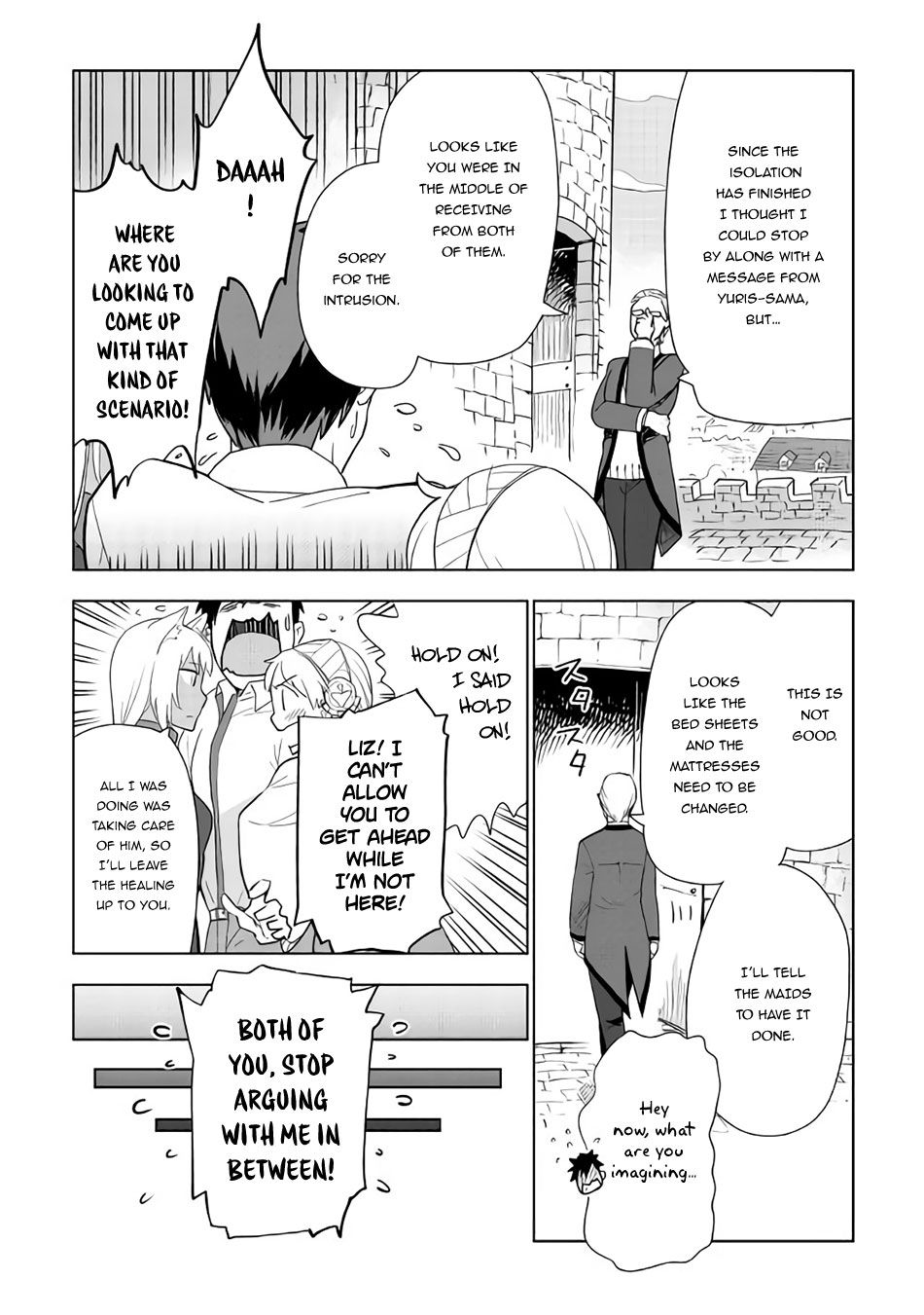 Jui-san no Oshigoto in Isekai chapter 19 page 11