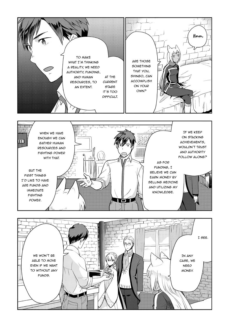 Jui-san no Oshigoto in Isekai chapter 19 page 13