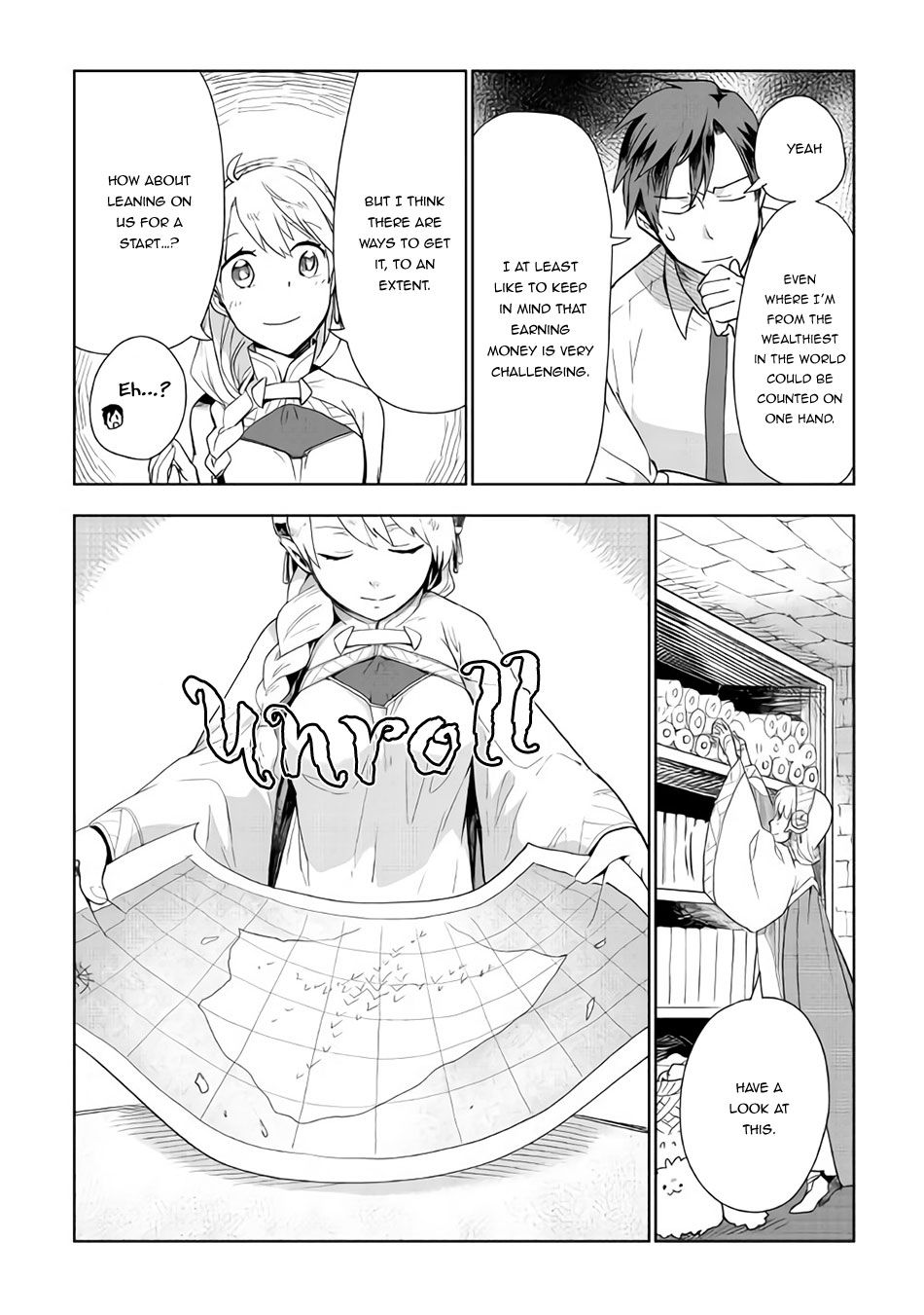 Jui-san no Oshigoto in Isekai chapter 19 page 15