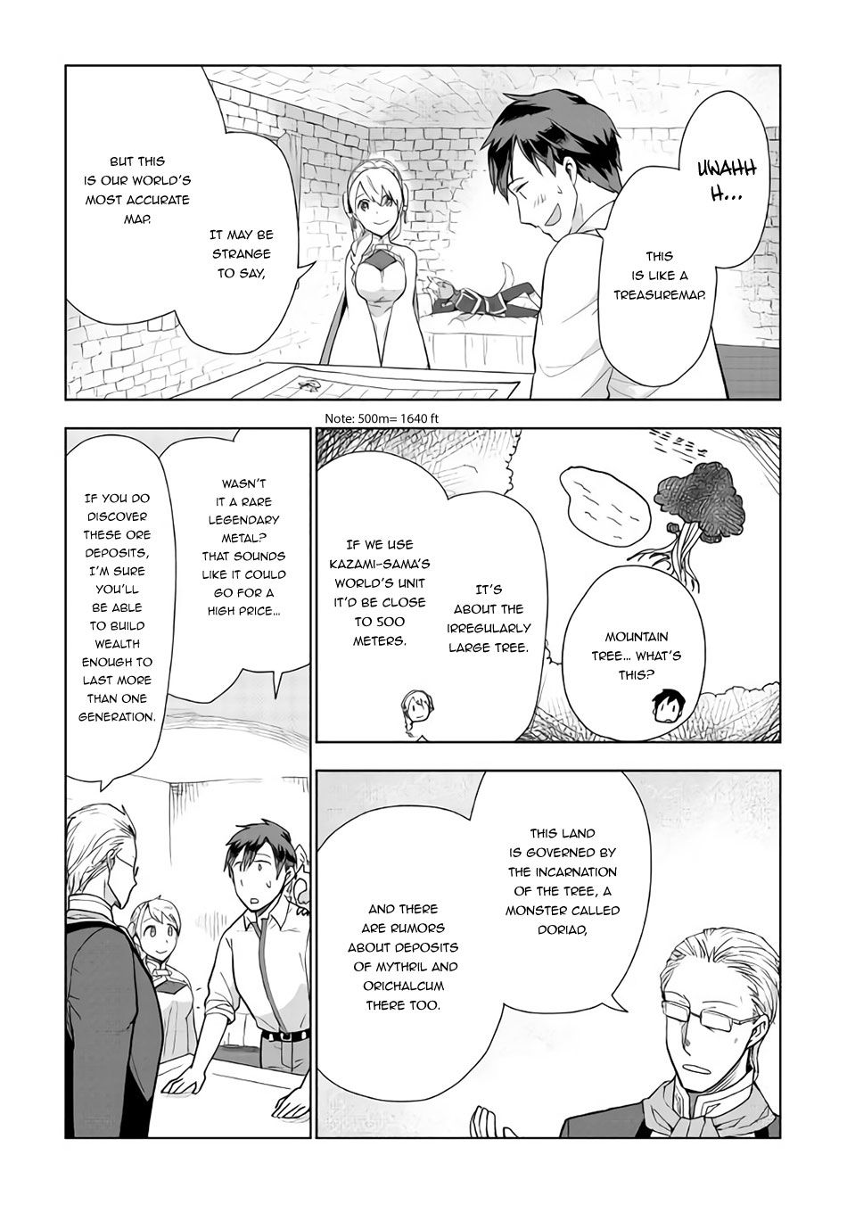 Jui-san no Oshigoto in Isekai chapter 19 page 16