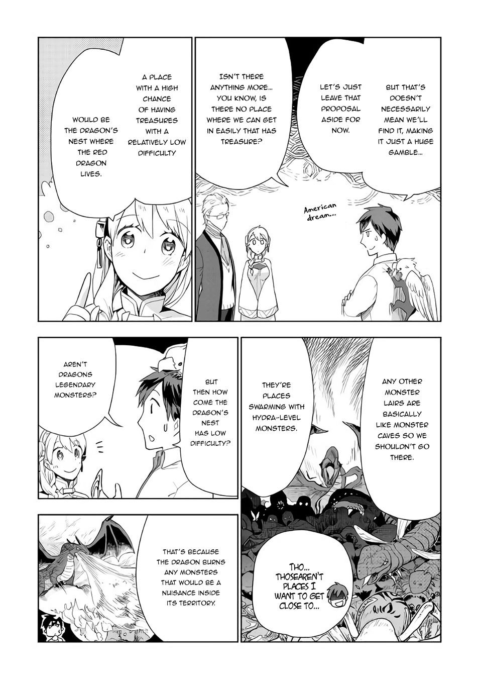 Jui-san no Oshigoto in Isekai chapter 19 page 17