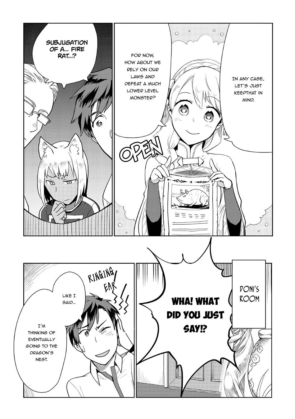 Jui-san no Oshigoto in Isekai chapter 19 page 19