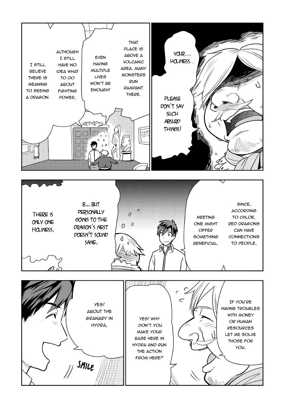 Jui-san no Oshigoto in Isekai chapter 19 page 20