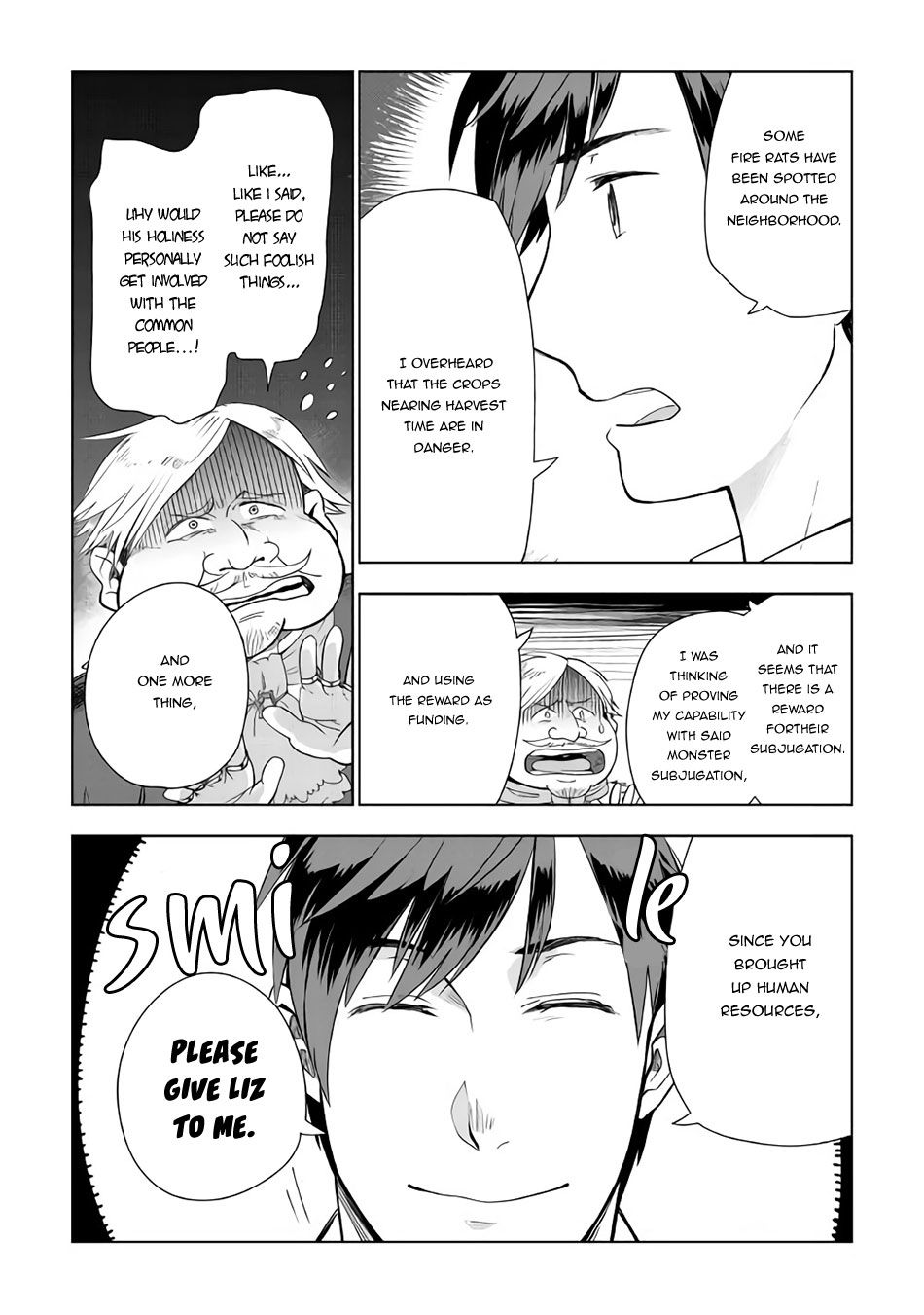 Jui-san no Oshigoto in Isekai chapter 19 page 21