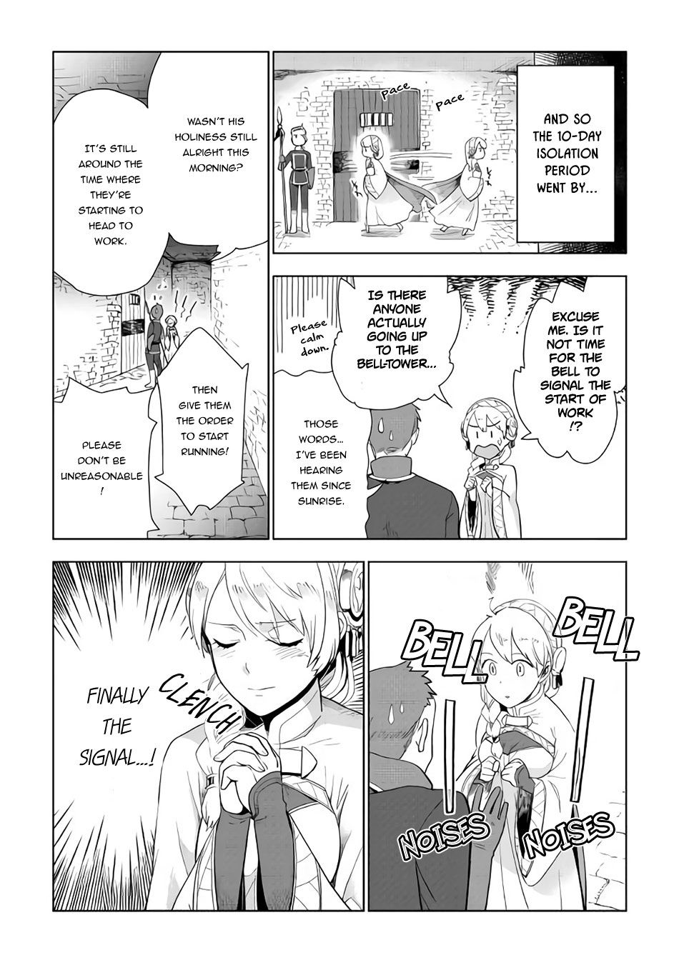 Jui-san no Oshigoto in Isekai chapter 19 page 7