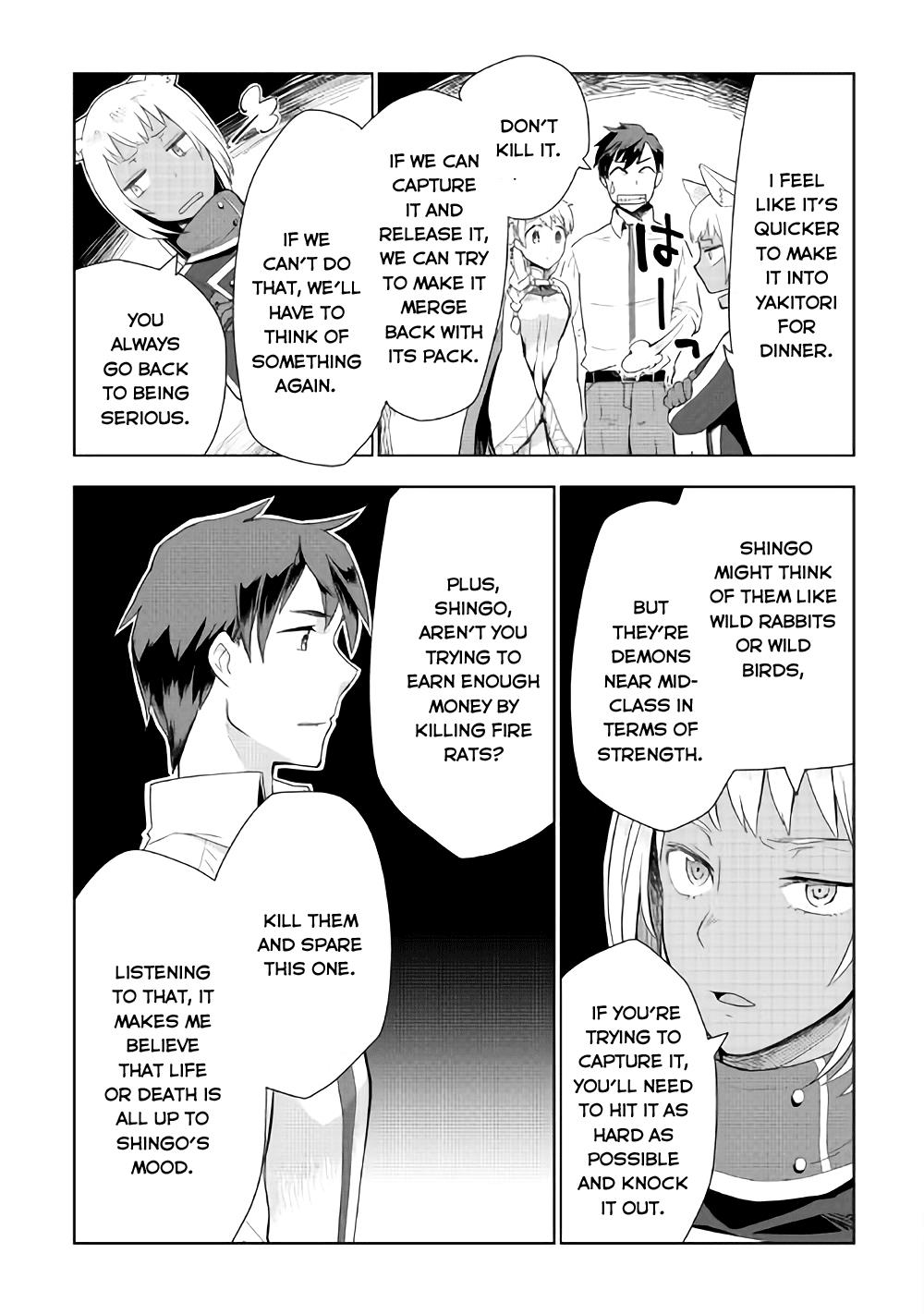 Jui-san no Oshigoto in Isekai chapter 20 page 18