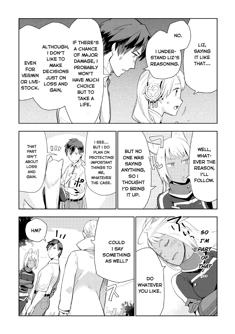 Jui-san no Oshigoto in Isekai chapter 20 page 19