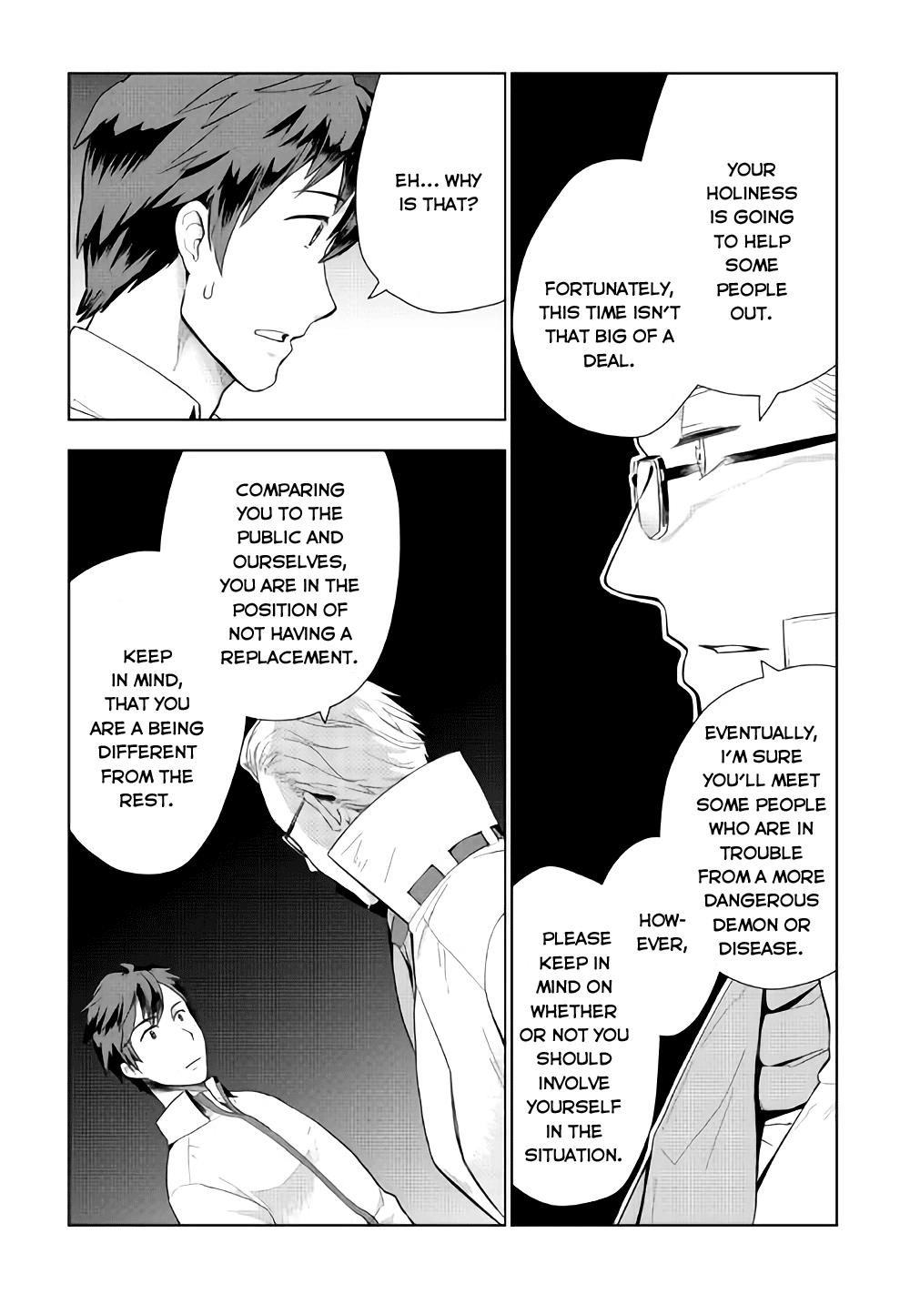 Jui-san no Oshigoto in Isekai chapter 20 page 20