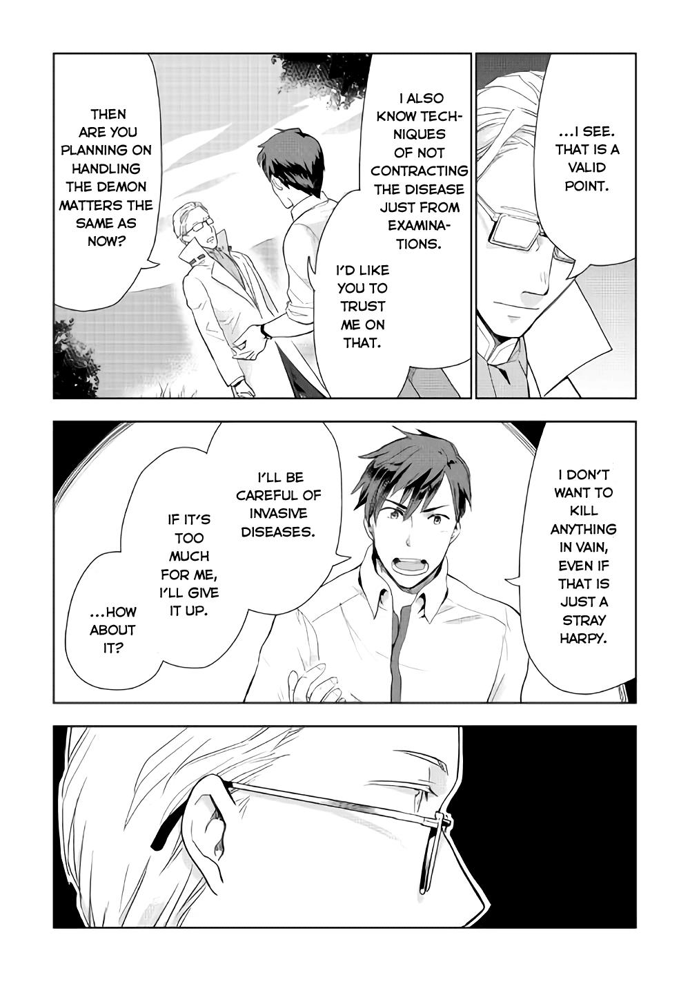 Jui-san no Oshigoto in Isekai chapter 20 page 22