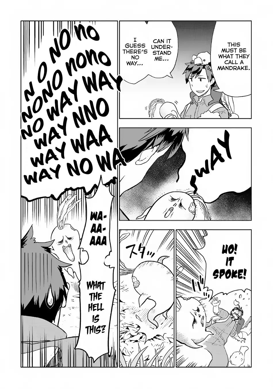 Jui-san no Oshigoto in Isekai chapter 21 page 13