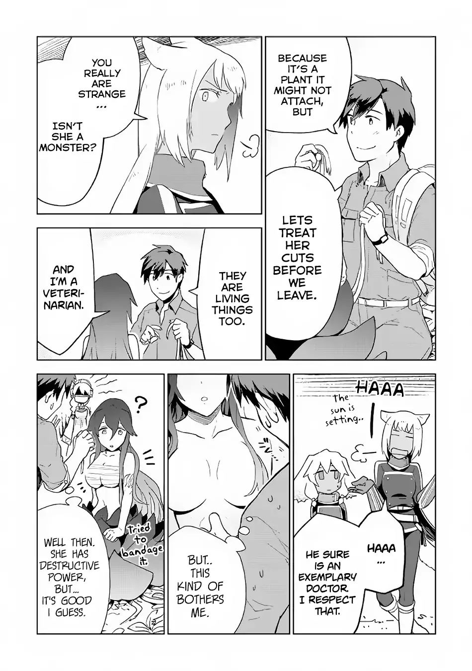 Jui-san no Oshigoto in Isekai chapter 21 page 23