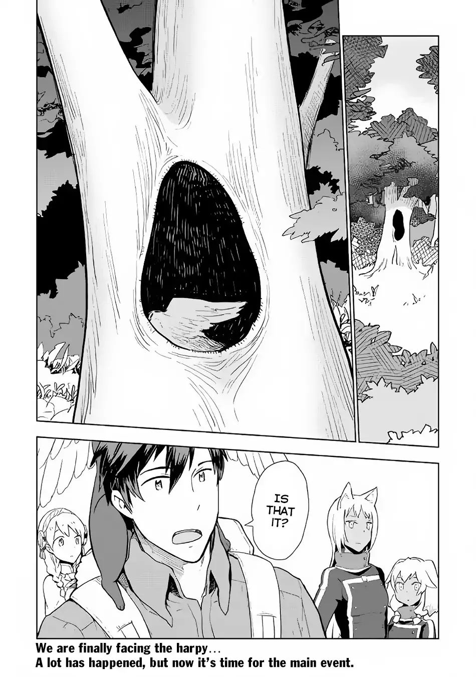 Jui-san no Oshigoto in Isekai chapter 21 page 25