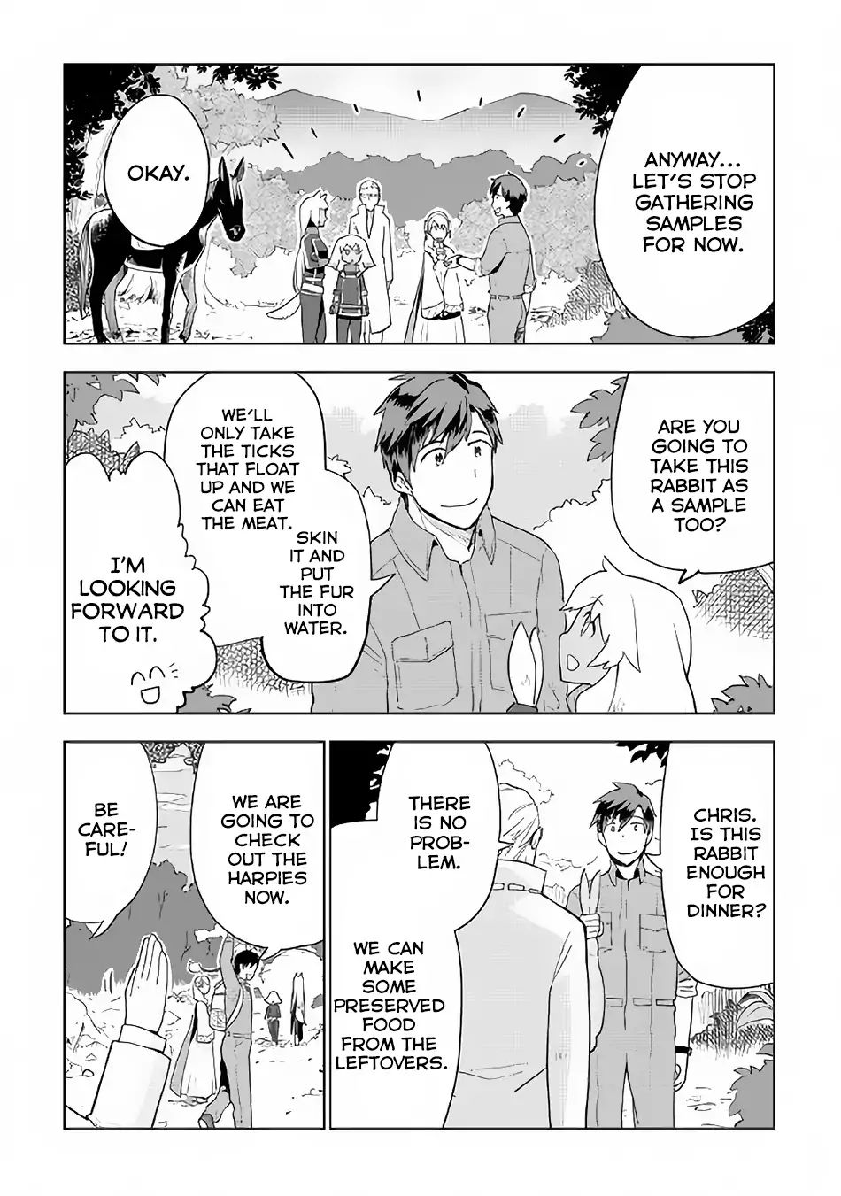 Jui-san no Oshigoto in Isekai chapter 21 page 6