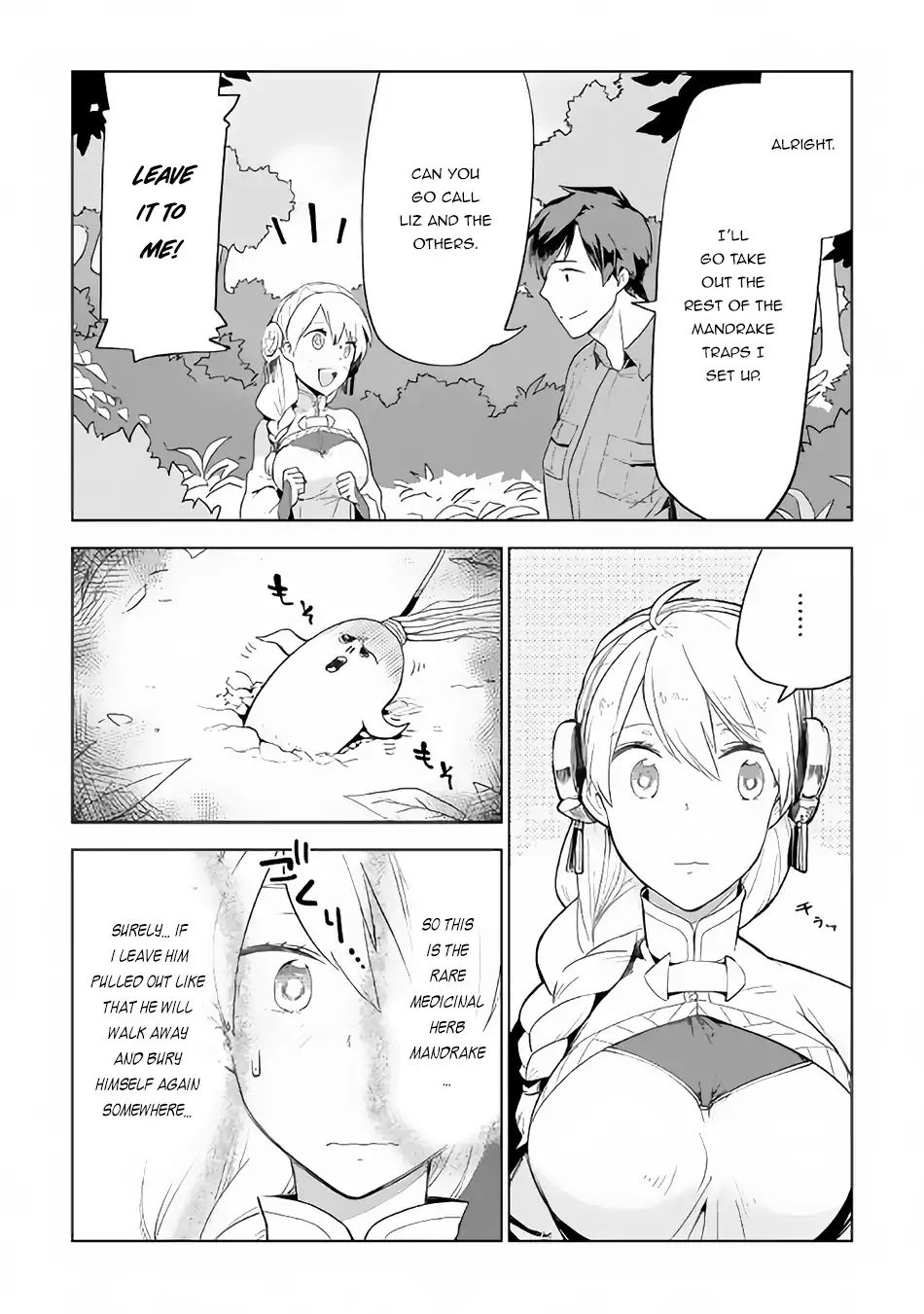 Jui-san no Oshigoto in Isekai chapter 22 page 21