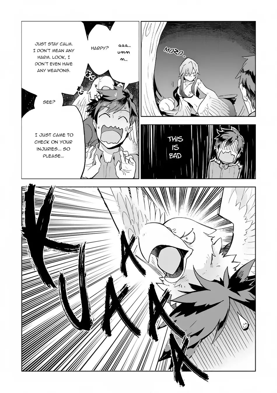 Jui-san no Oshigoto in Isekai chapter 22 page 5