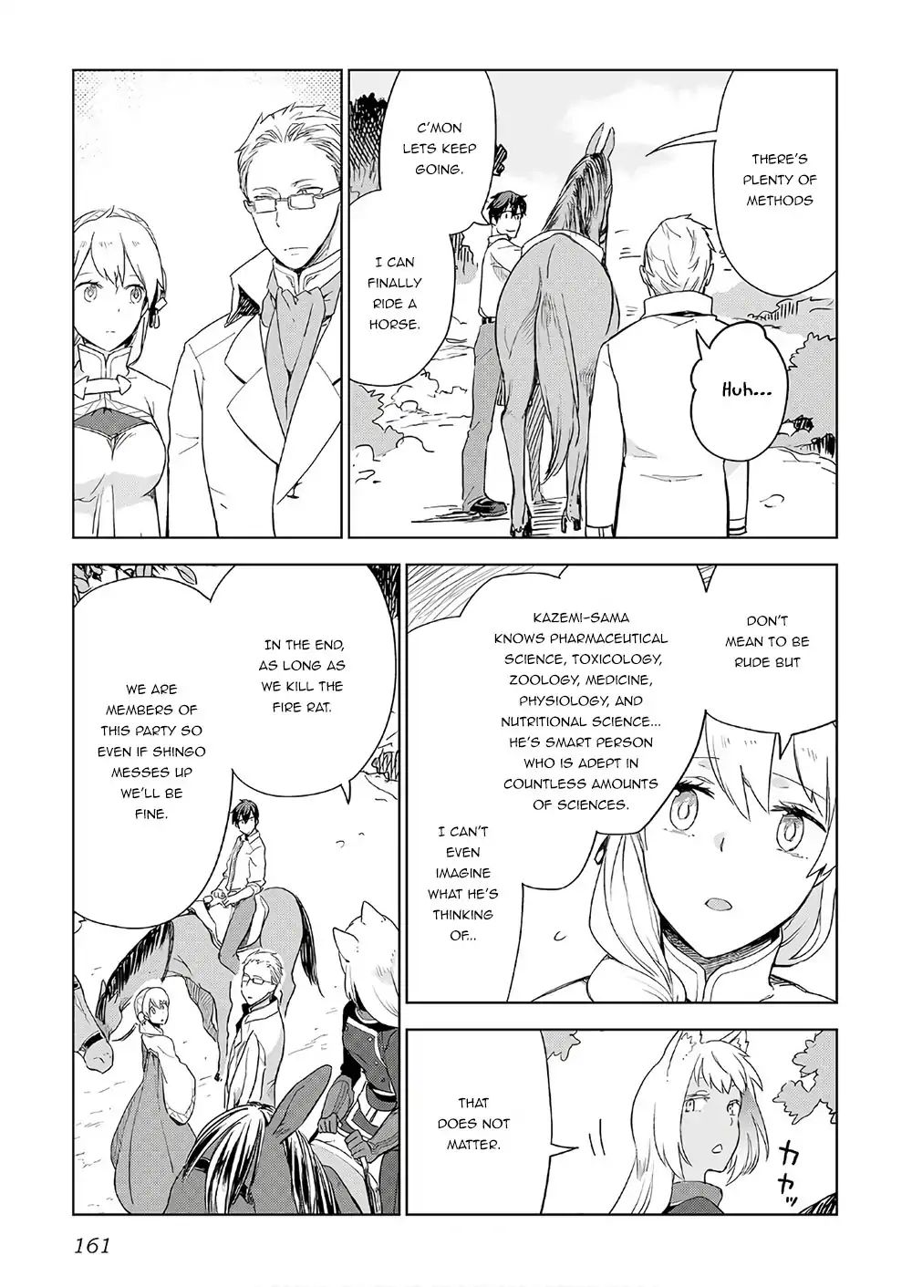 Jui-san no Oshigoto in Isekai chapter 23 page 12