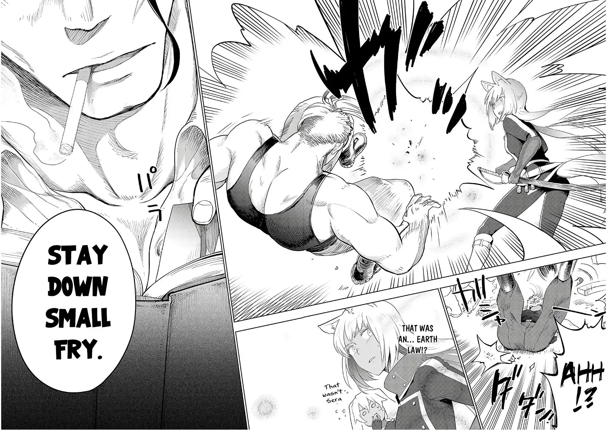 Jui-san no Oshigoto in Isekai chapter 23 page 21