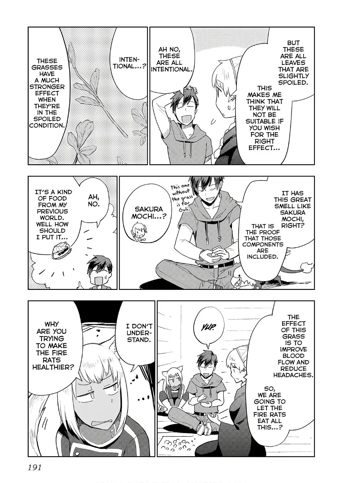 Jui-san no Oshigoto in Isekai chapter 24 page 18