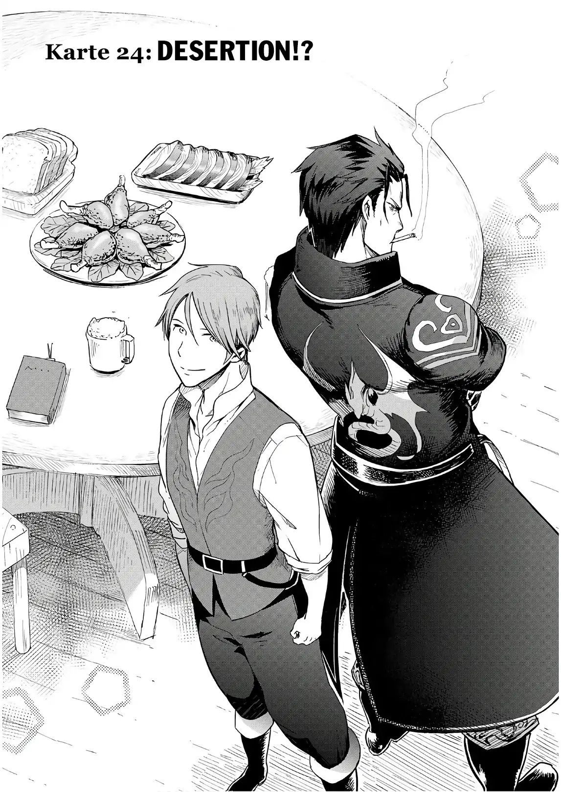 Jui-san no Oshigoto in Isekai chapter 24 page 2