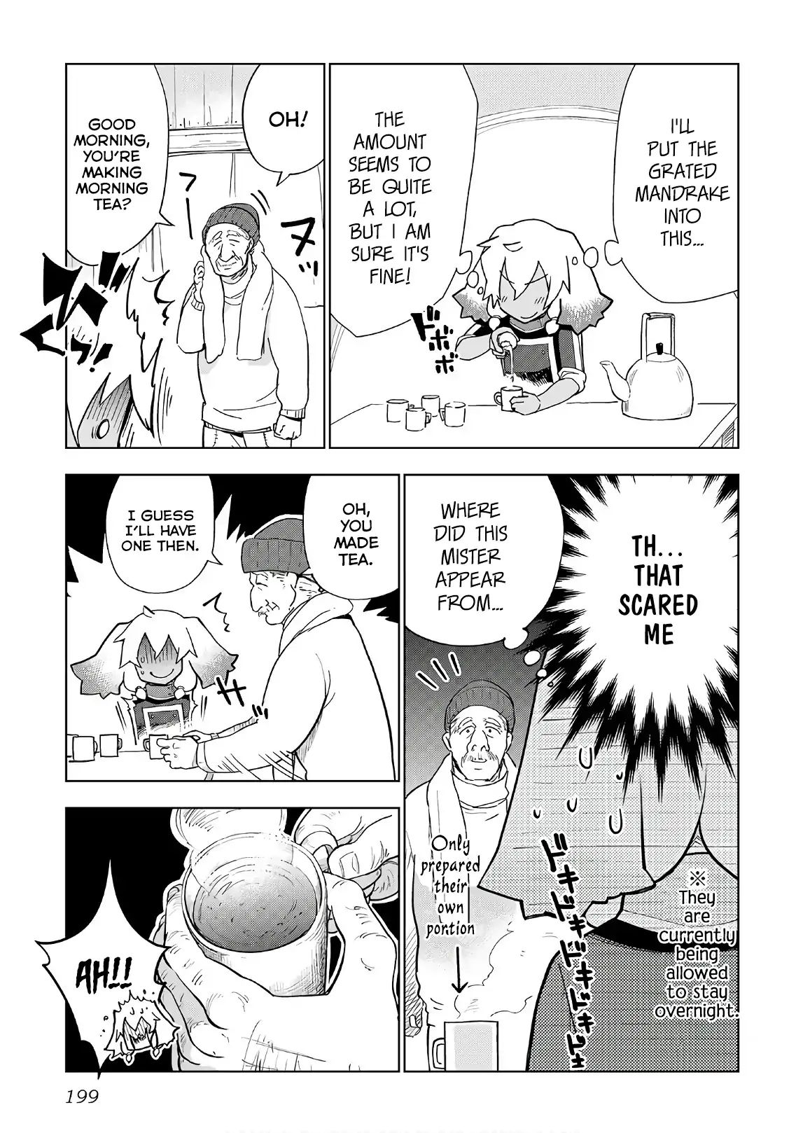 Jui-san no Oshigoto in Isekai chapter 24 page 26