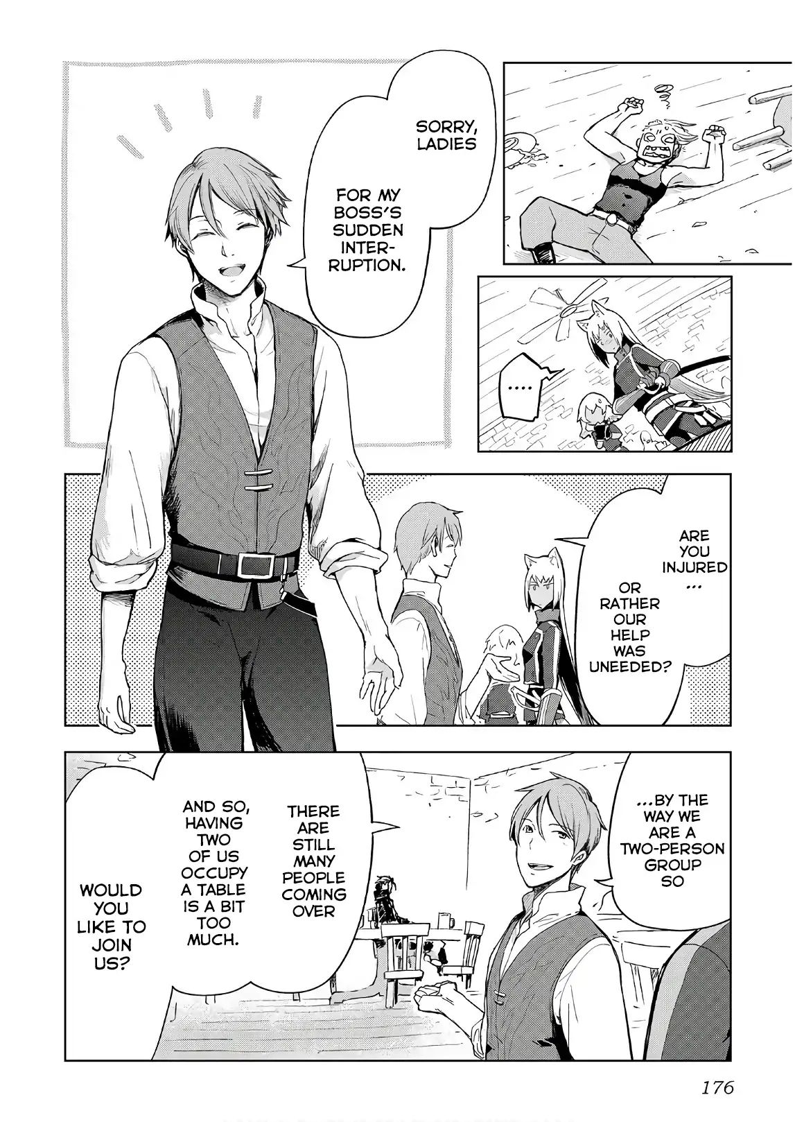 Jui-san no Oshigoto in Isekai chapter 24 page 3