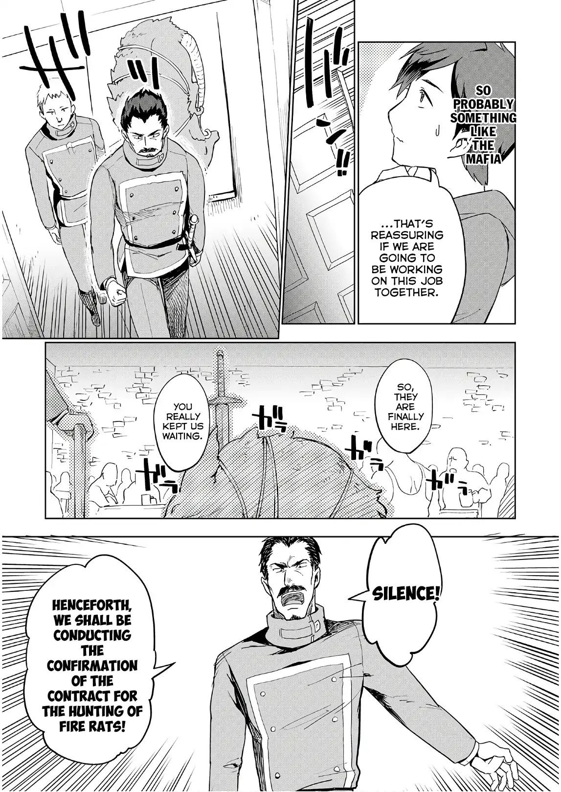 Jui-san no Oshigoto in Isekai chapter 24 page 8